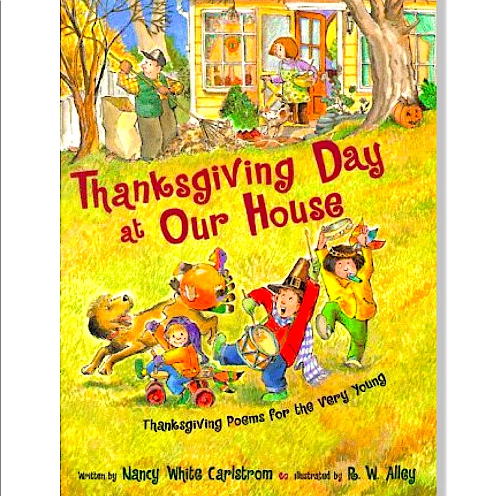 🌻4/$20 Thanksgiving Day At Our House- Thanksgiving Poems book